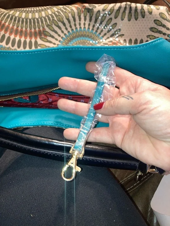 ❤️🔥Nicole Lee USA Vibrant Multicolor Gemstone purse - Picture 14 of 15